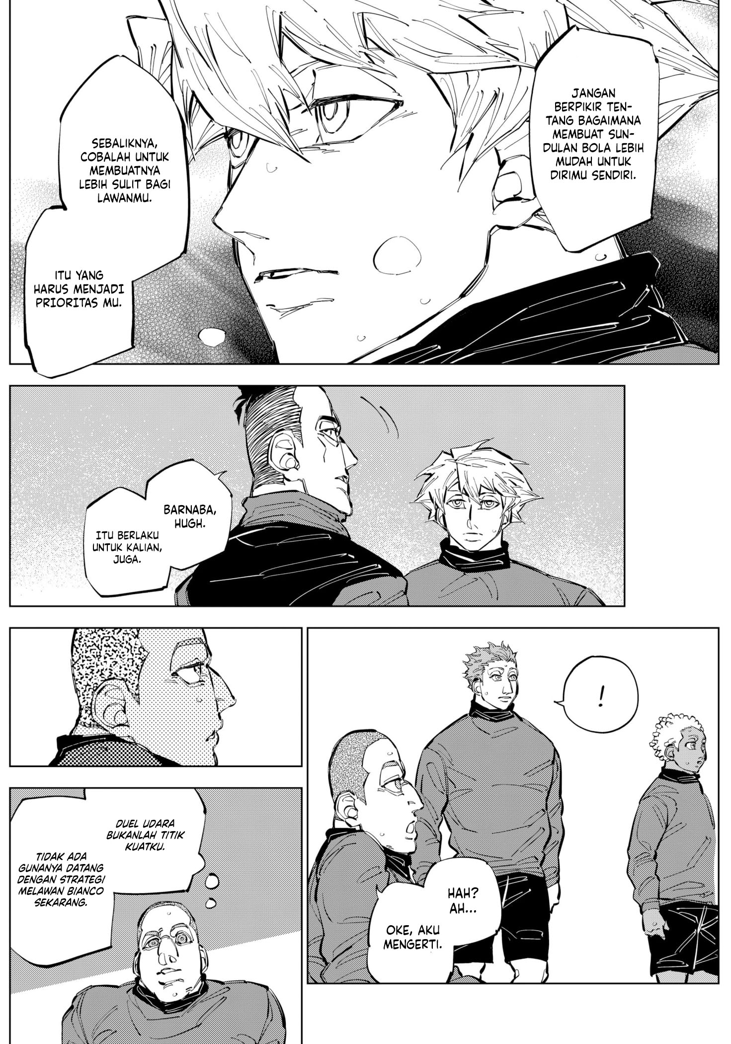 Catenaccio — Chapter 57, halaman 10