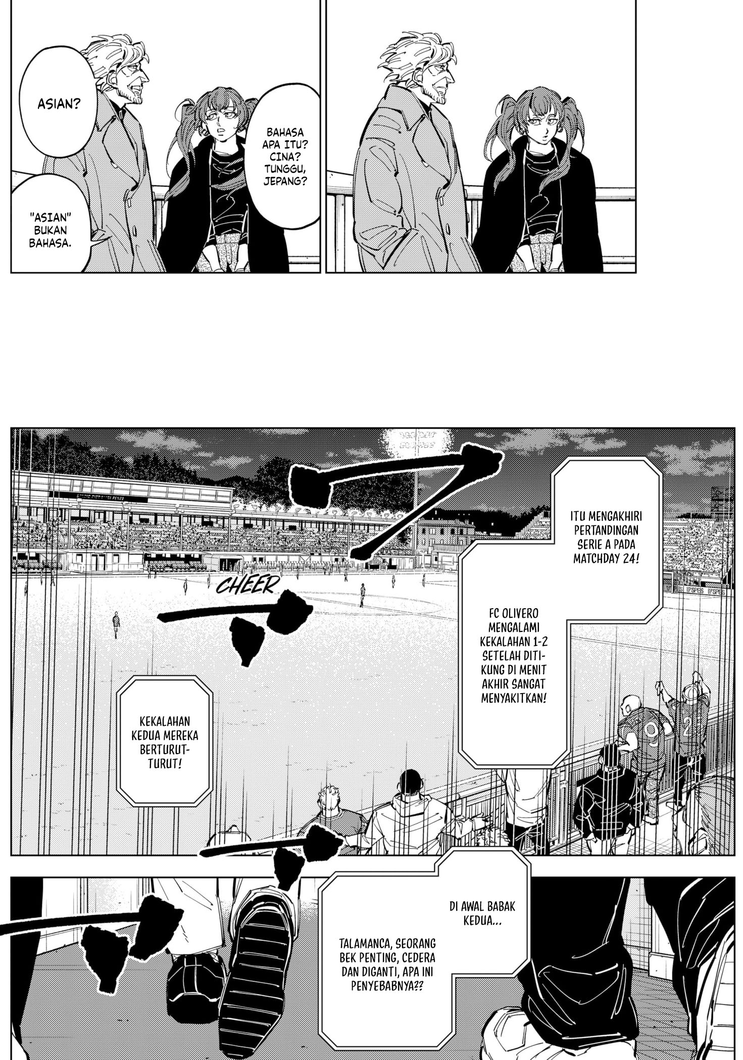 Catenaccio — Chapter 56, halaman 14