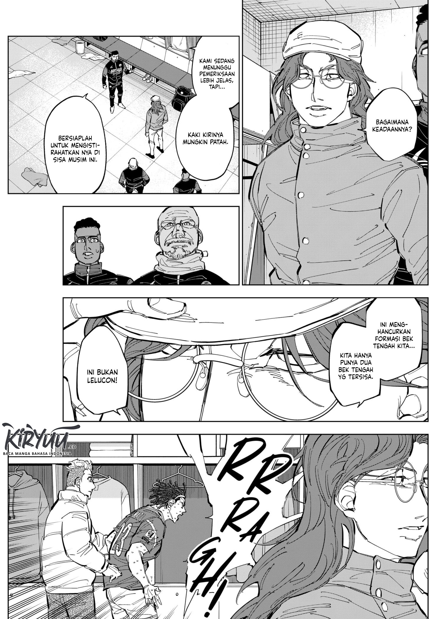 Catenaccio — Chapter 56, halaman 15