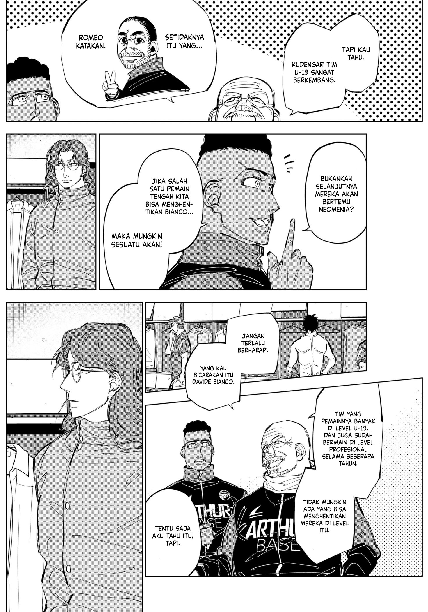 Catenaccio — Chapter 56, halaman 19