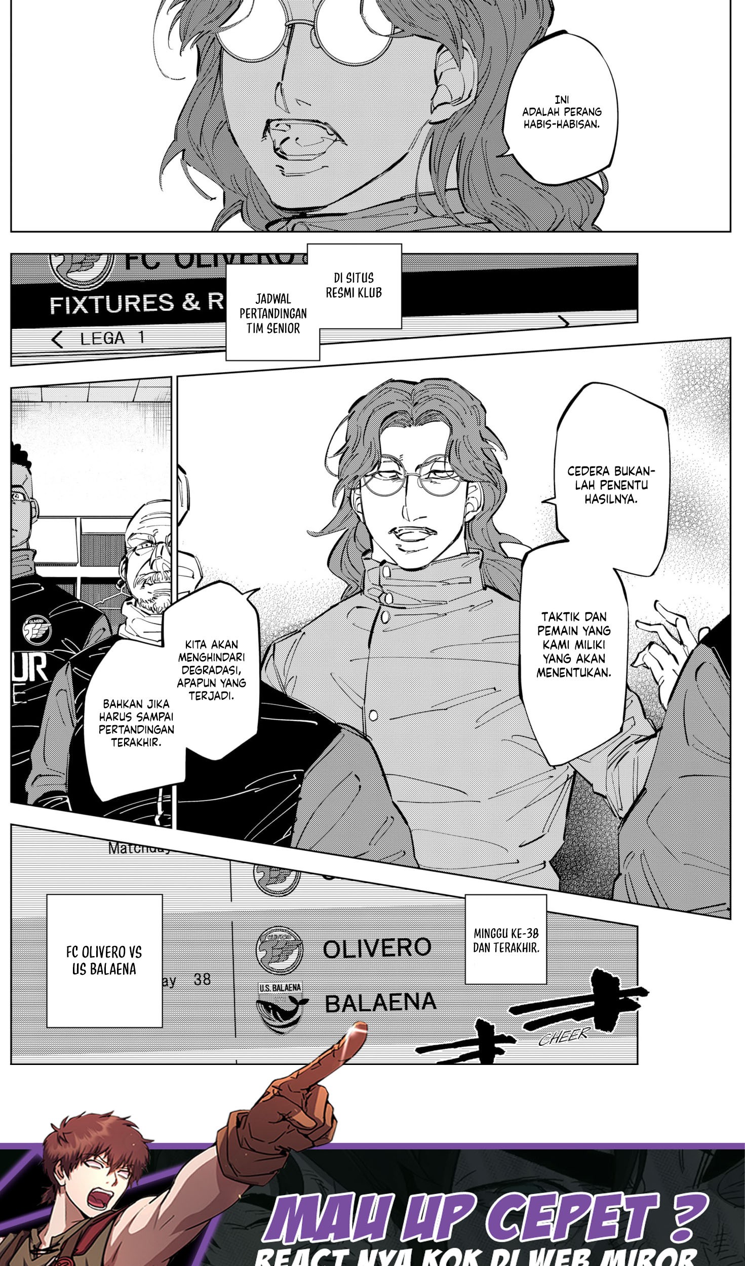 Catenaccio — Chapter 56, halaman 21
