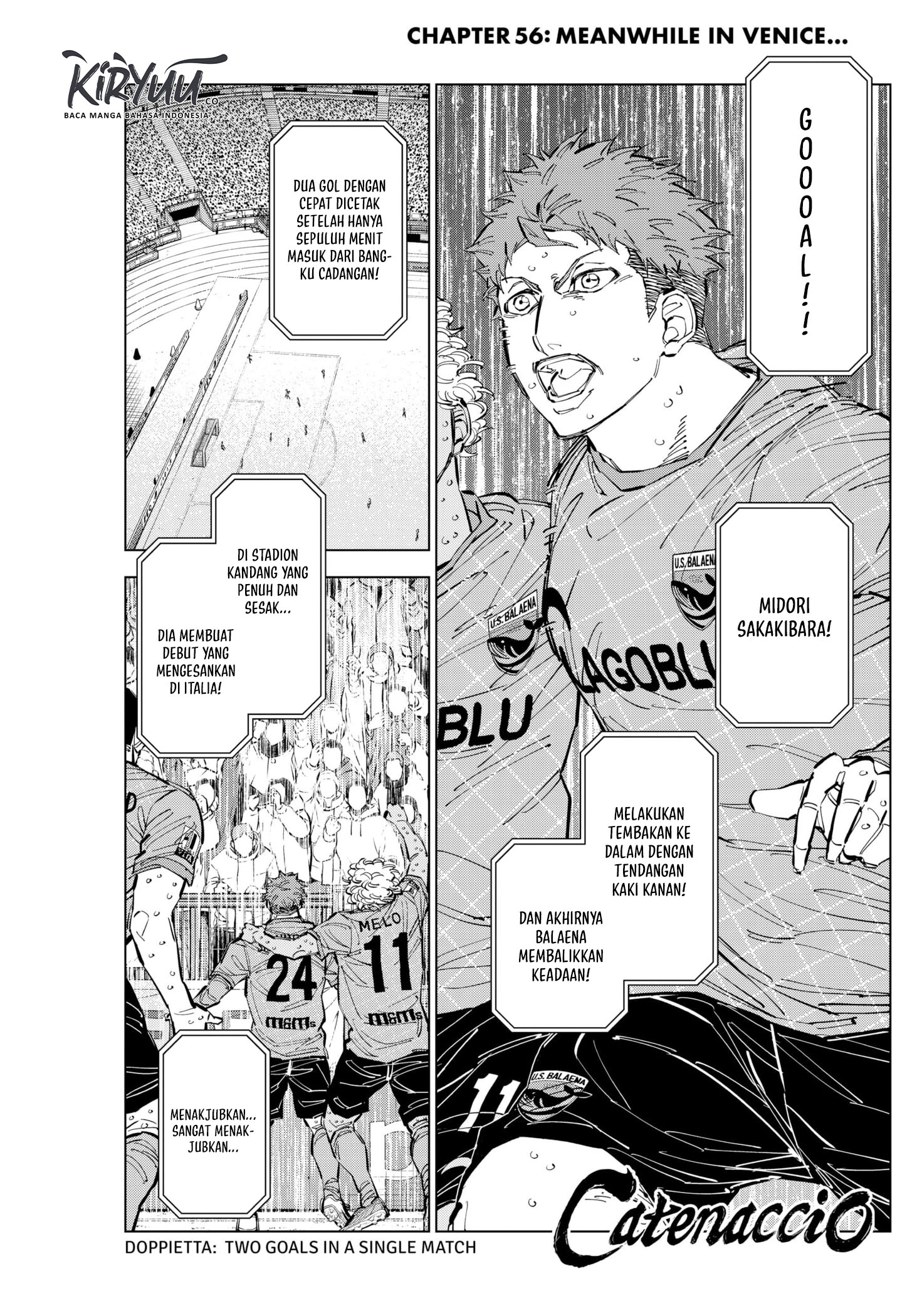 Catenaccio — Chapter 56, halaman 2