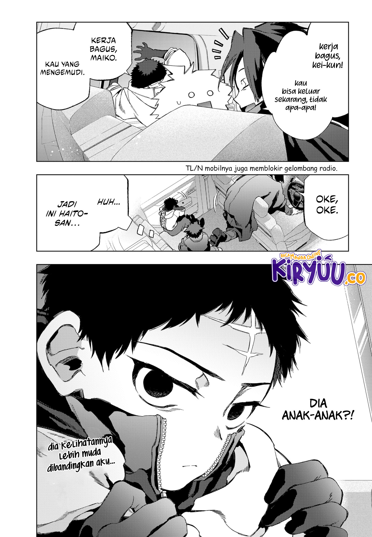 Shinsou no Raputa — Chapter 15, halaman 15