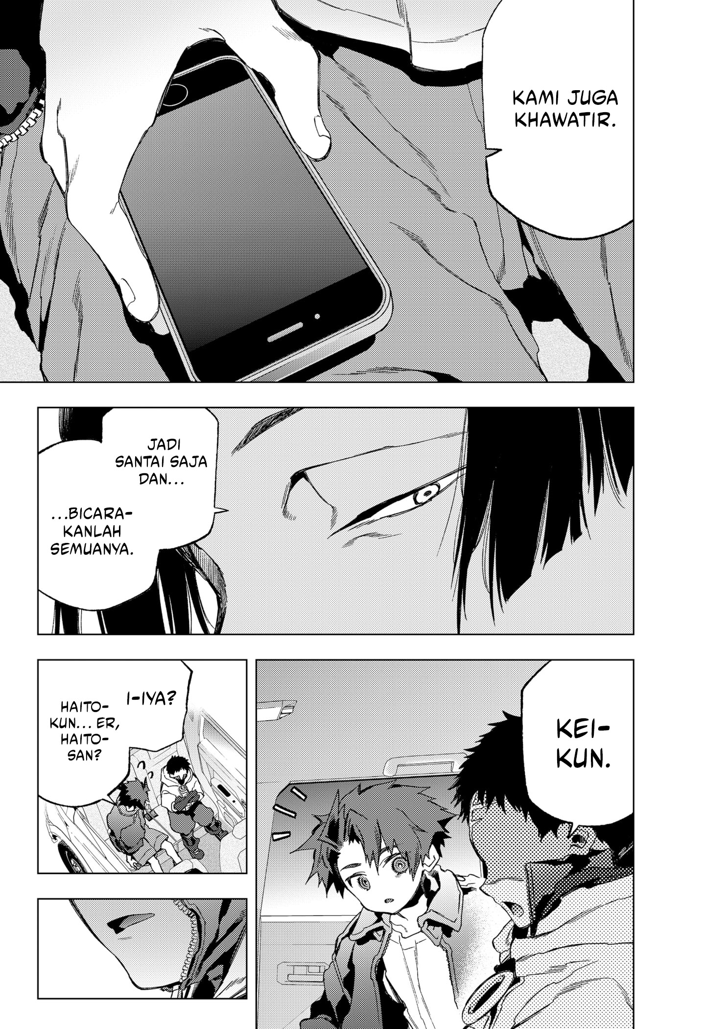 Shinsou no Raputa — Chapter 15, halaman 18