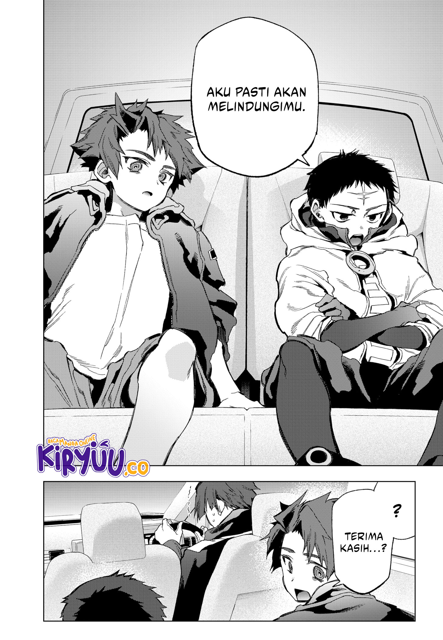 Shinsou no Raputa — Chapter 15, halaman 19