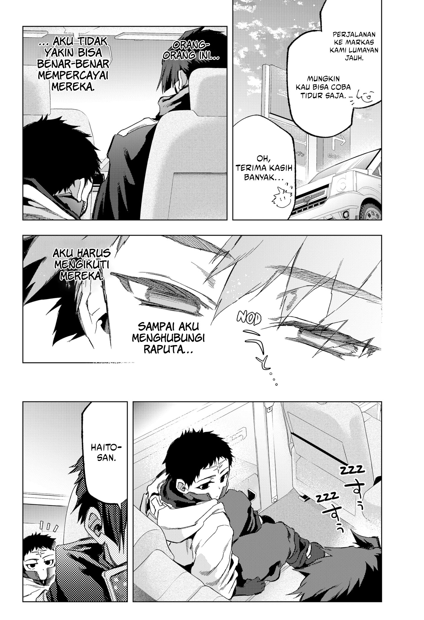 Shinsou no Raputa — Chapter 15, halaman 20