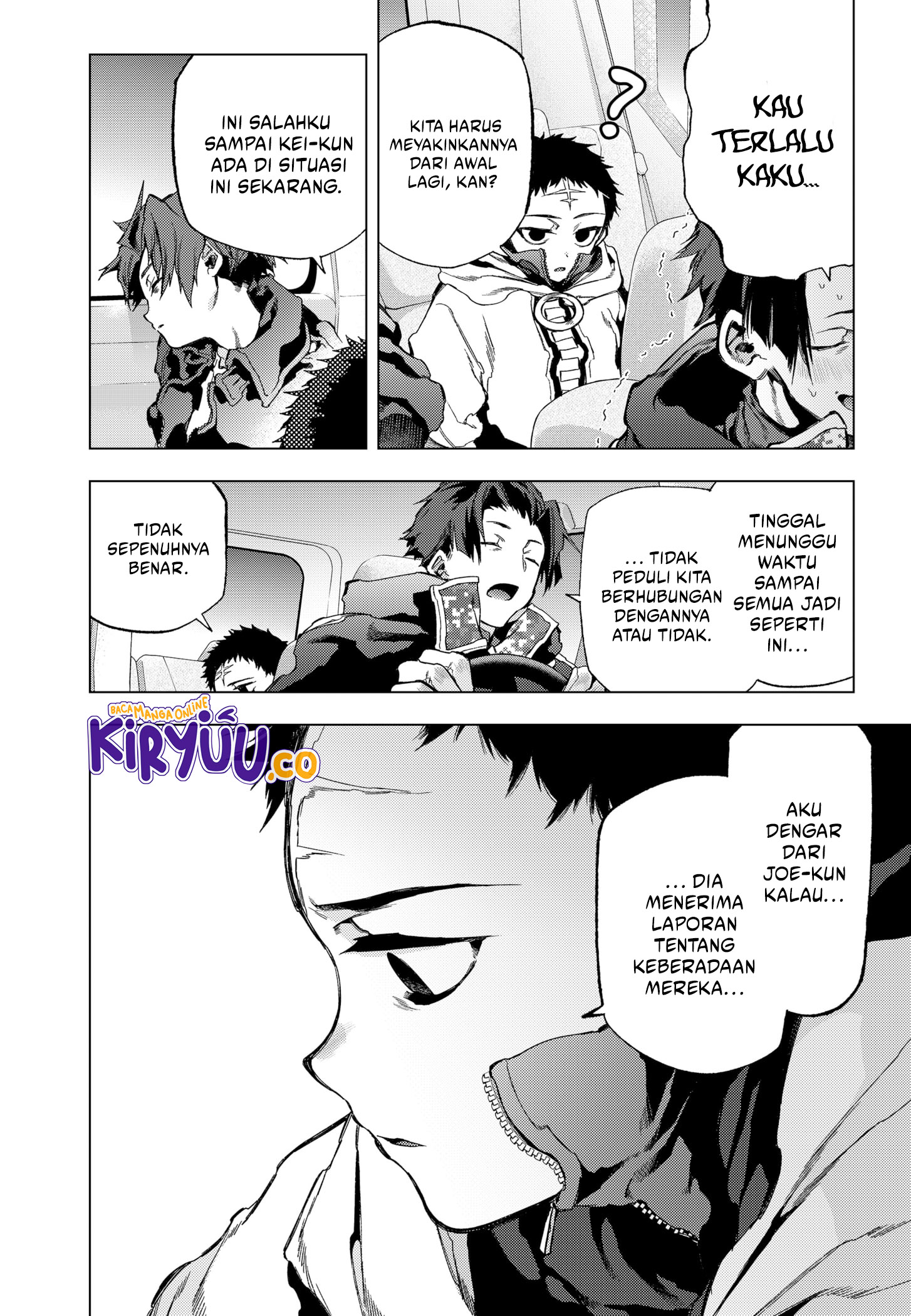 Shinsou no Raputa — Chapter 15, halaman 21