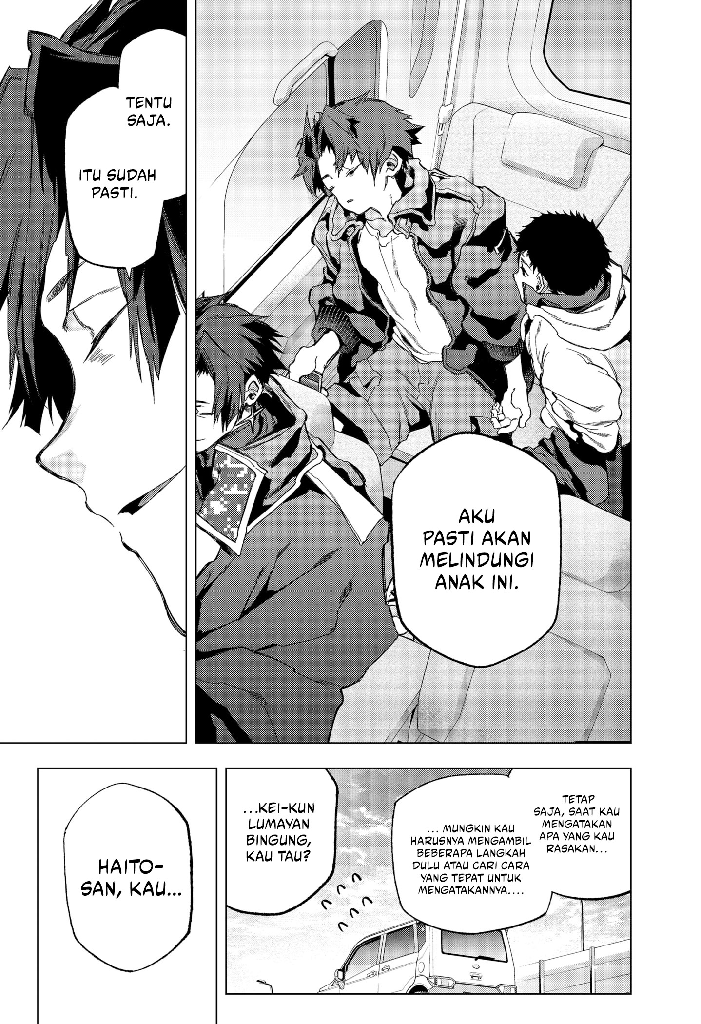 Shinsou no Raputa — Chapter 15, halaman 22