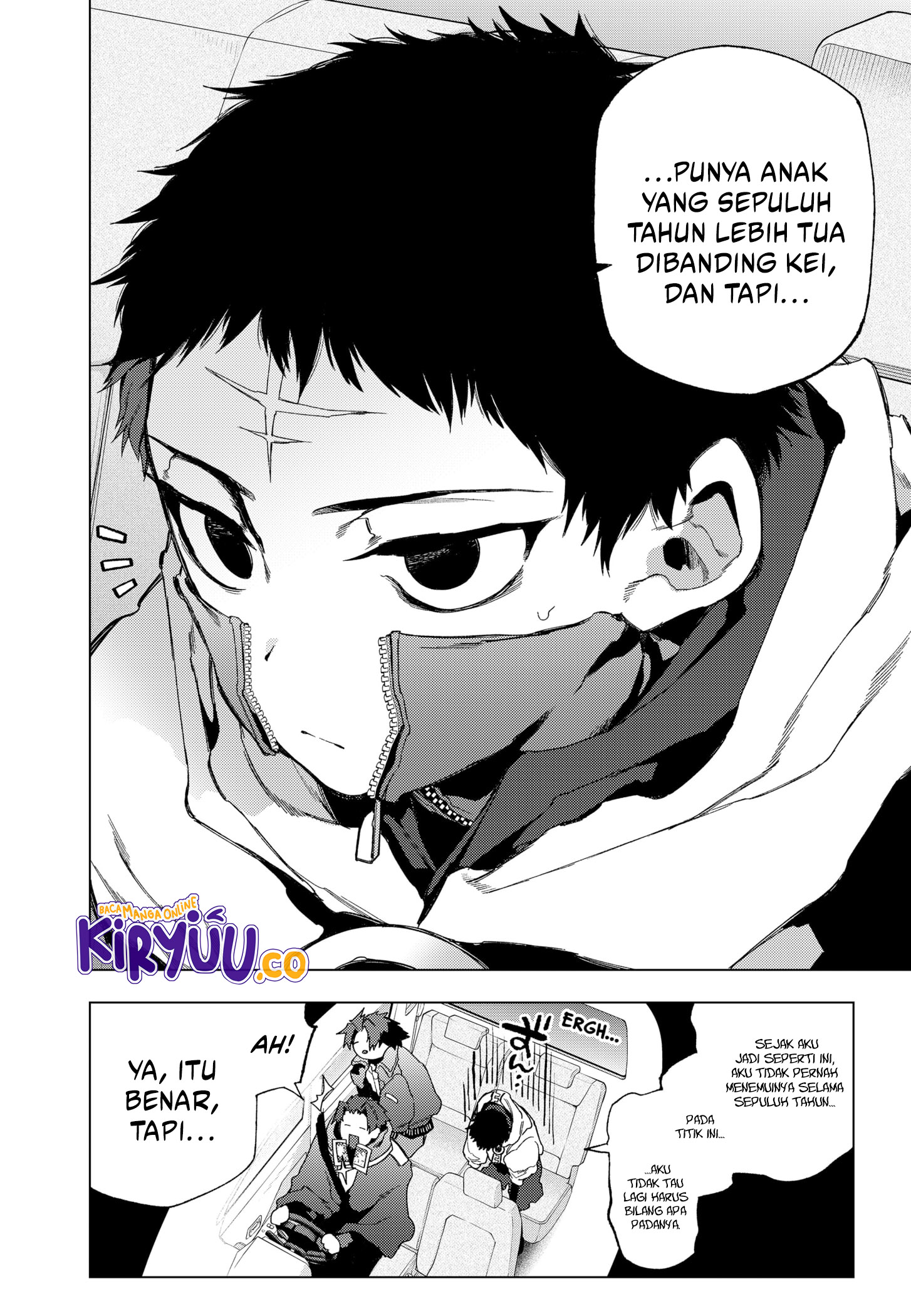 Shinsou no Raputa — Chapter 15, halaman 23