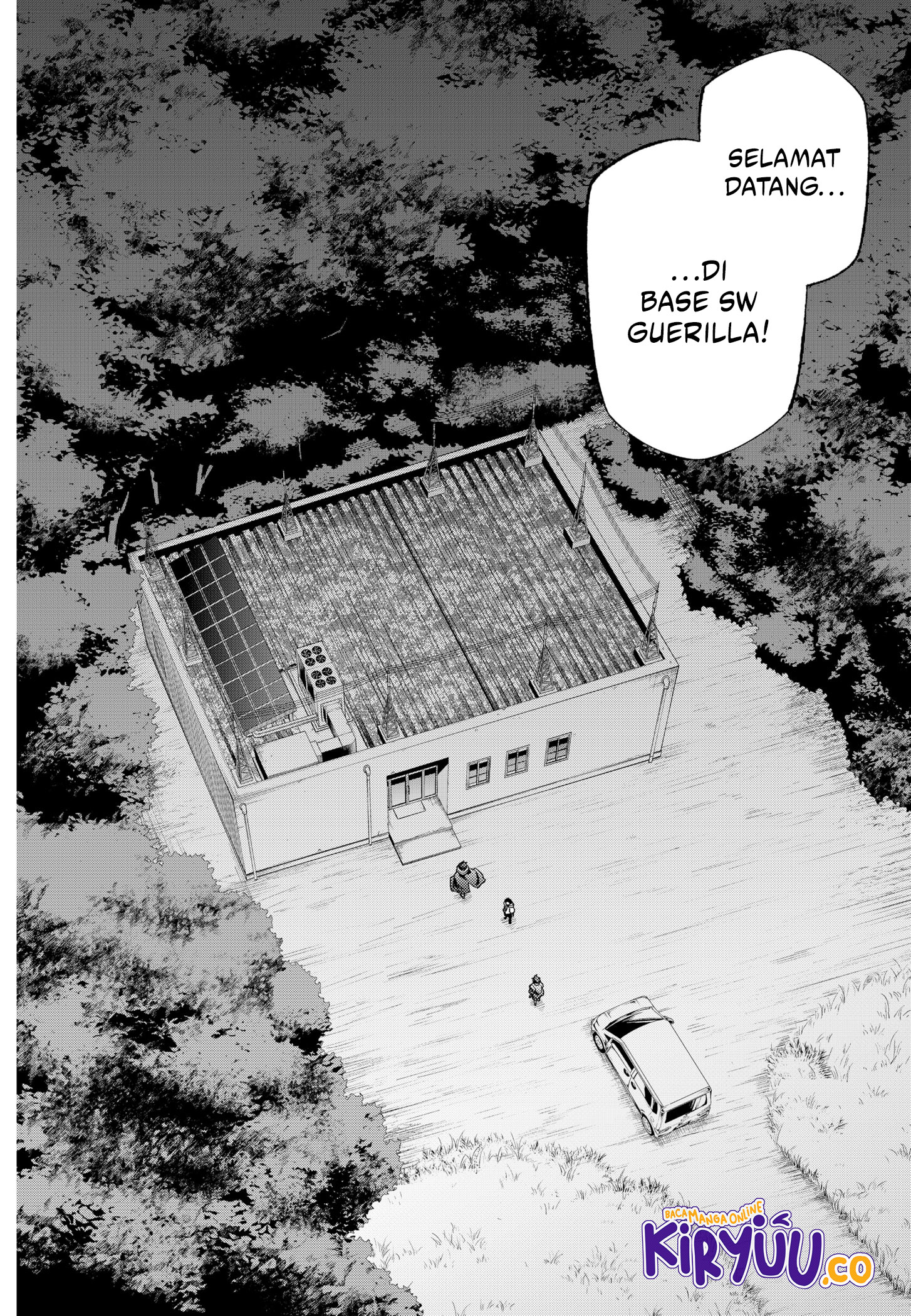 Shinsou no Raputa — Chapter 15, halaman 25