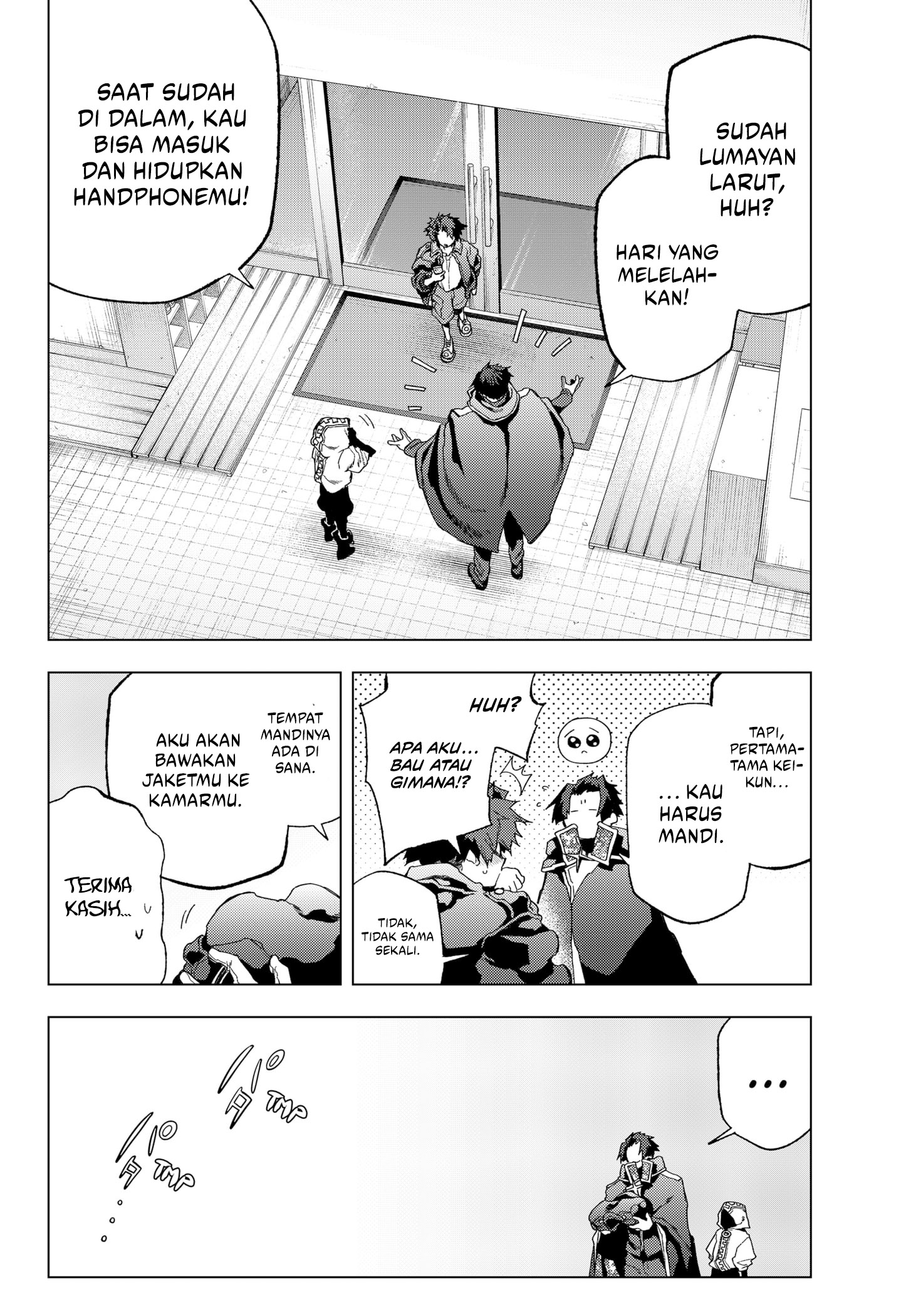 Shinsou no Raputa — Chapter 15, halaman 26