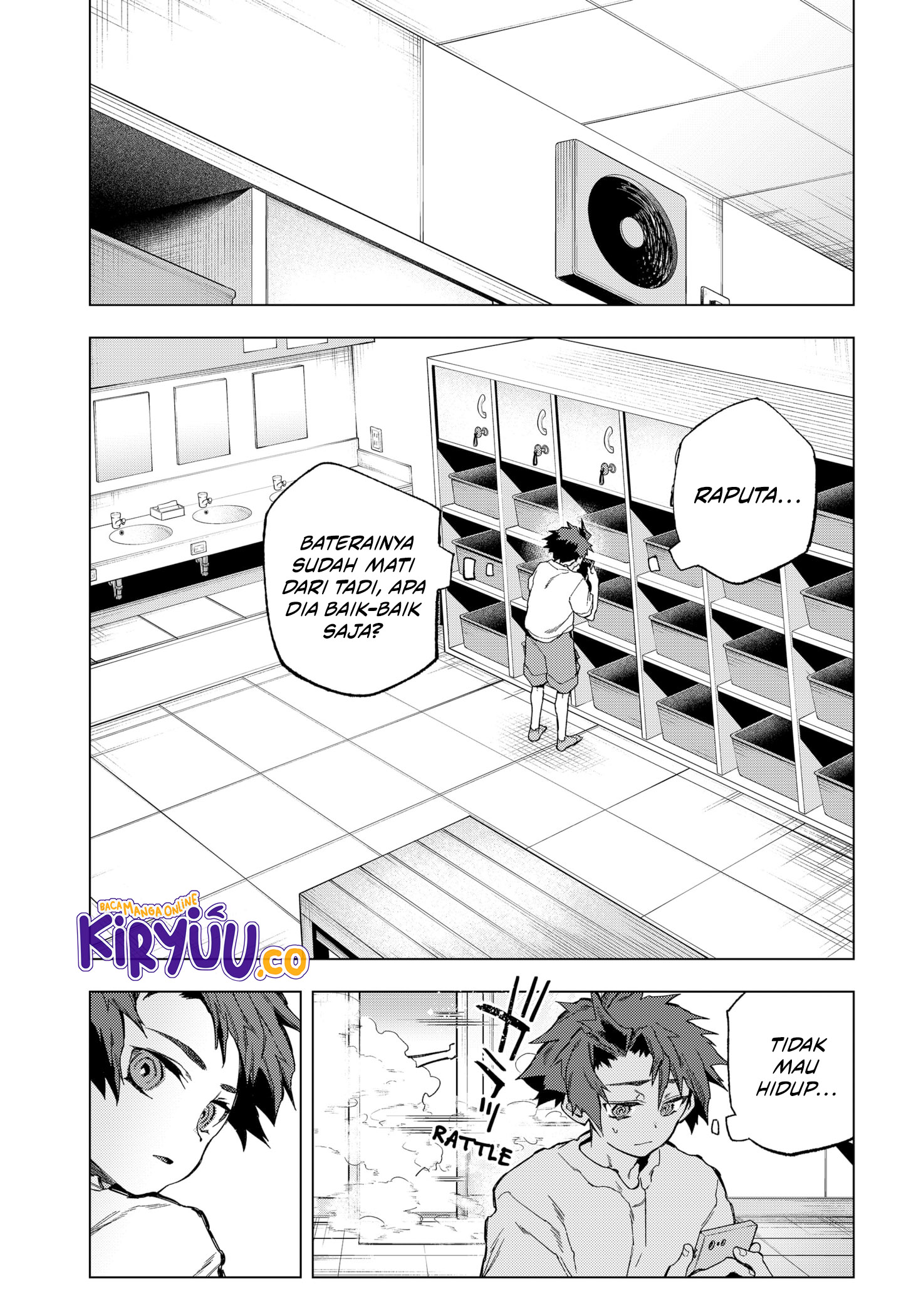 Shinsou no Raputa — Chapter 15, halaman 27