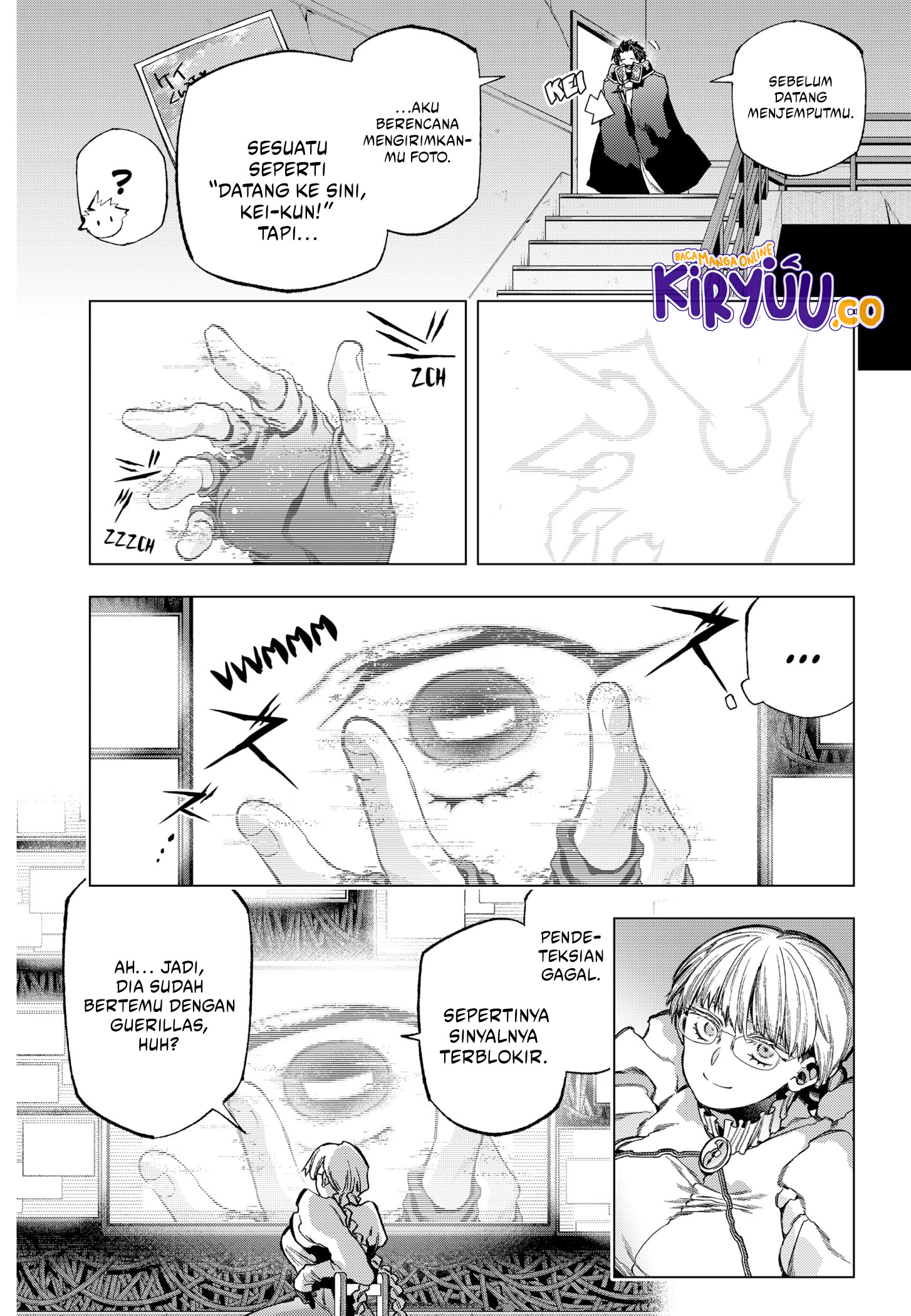 Shinsou no Raputa — Chapter 15, halaman 7