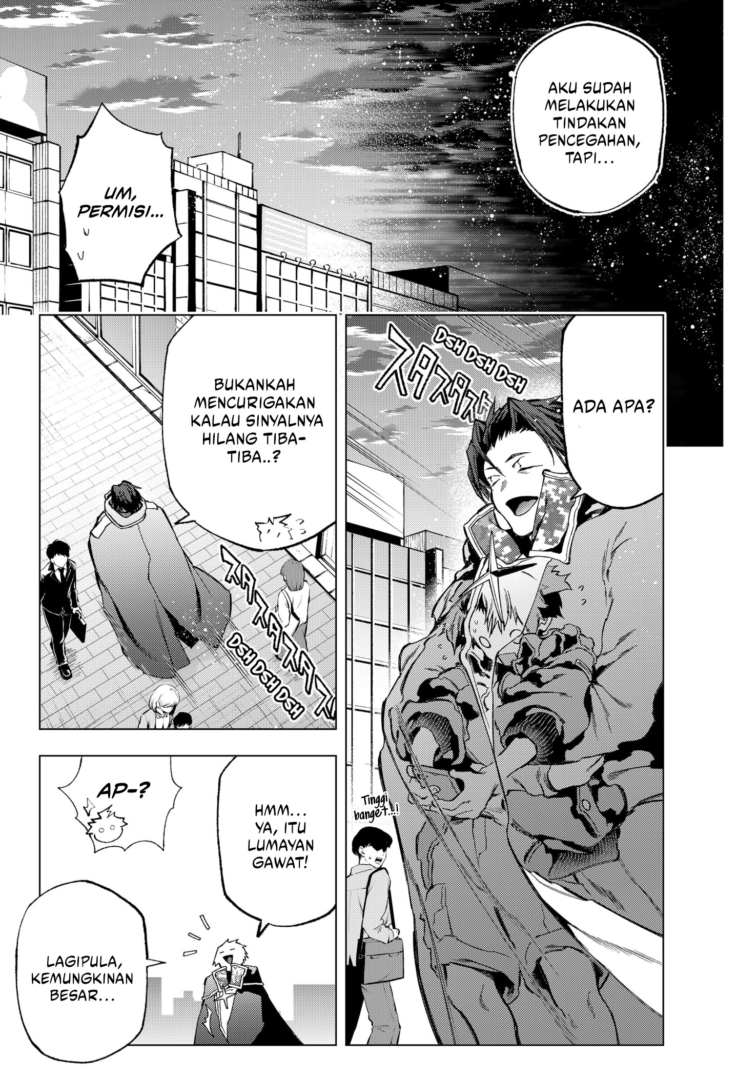 Shinsou no Raputa — Chapter 15, halaman 8
