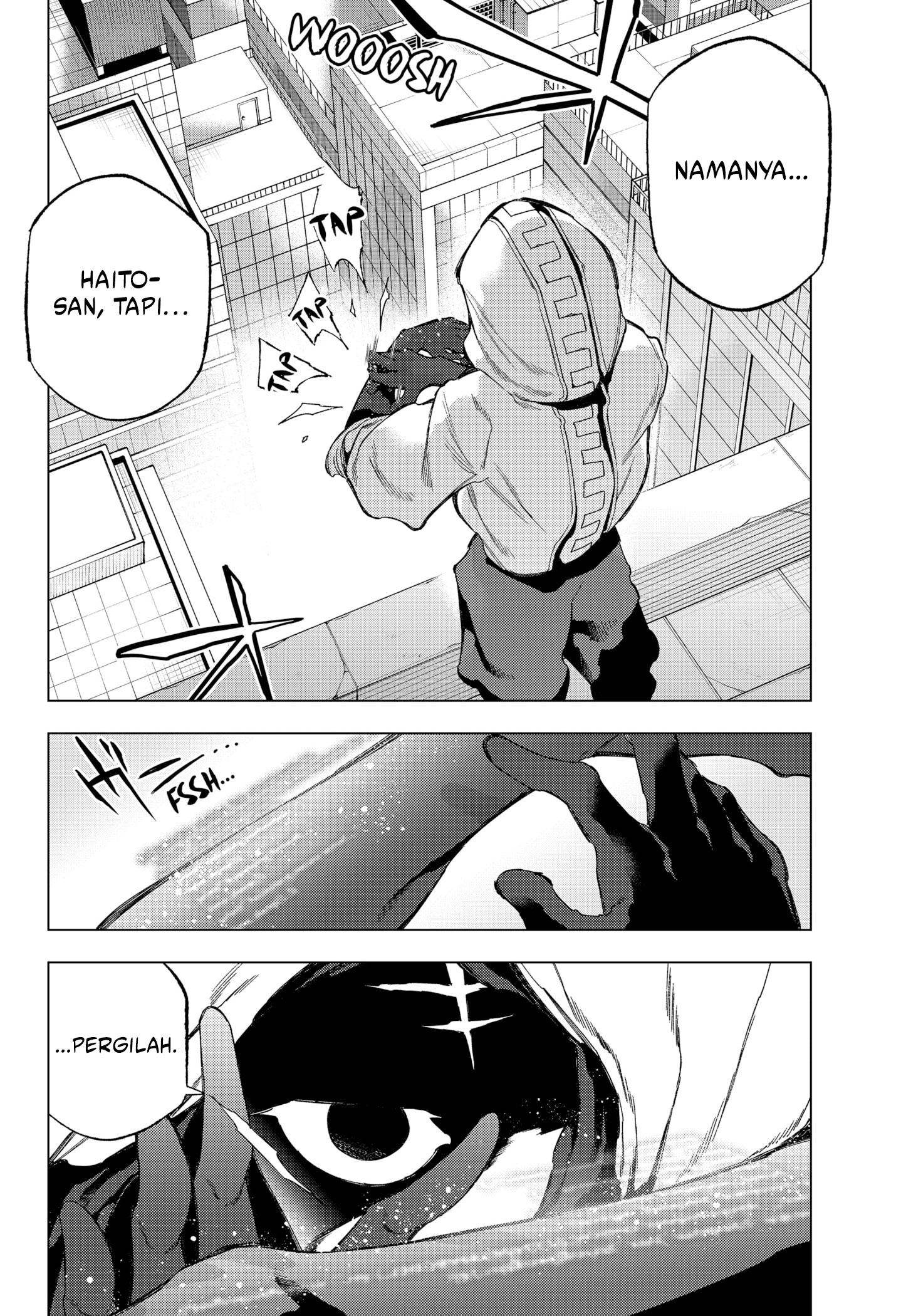 Shinsou no Raputa — Chapter 15, halaman 10