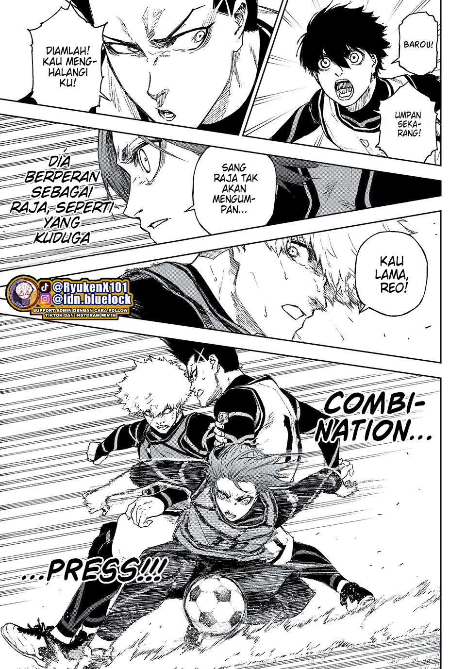 Blue Lock: Episode Nagi — Chapter 15, halaman 10