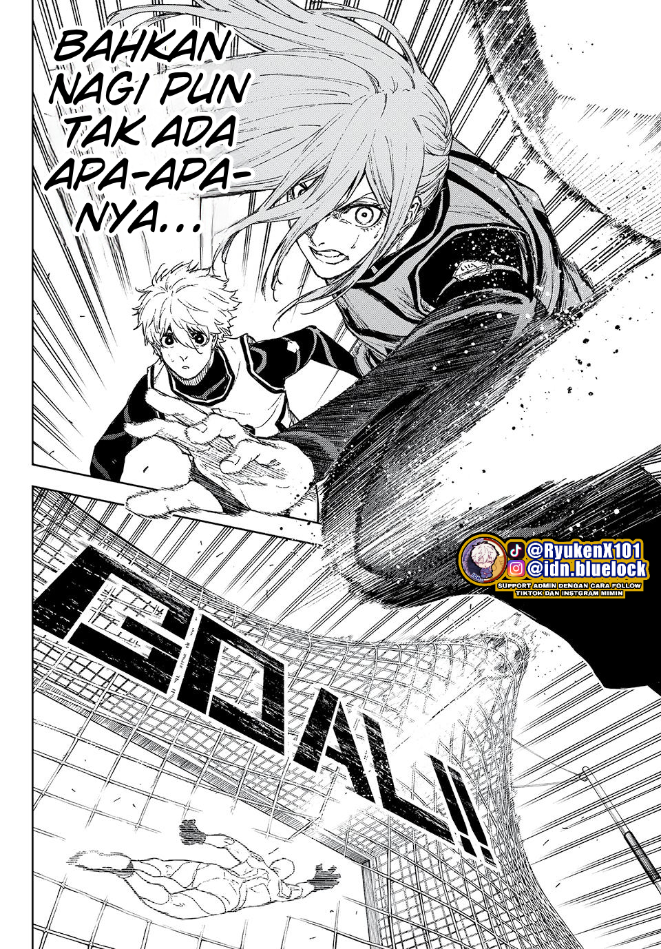 Blue Lock: Episode Nagi — Chapter 15, halaman 13