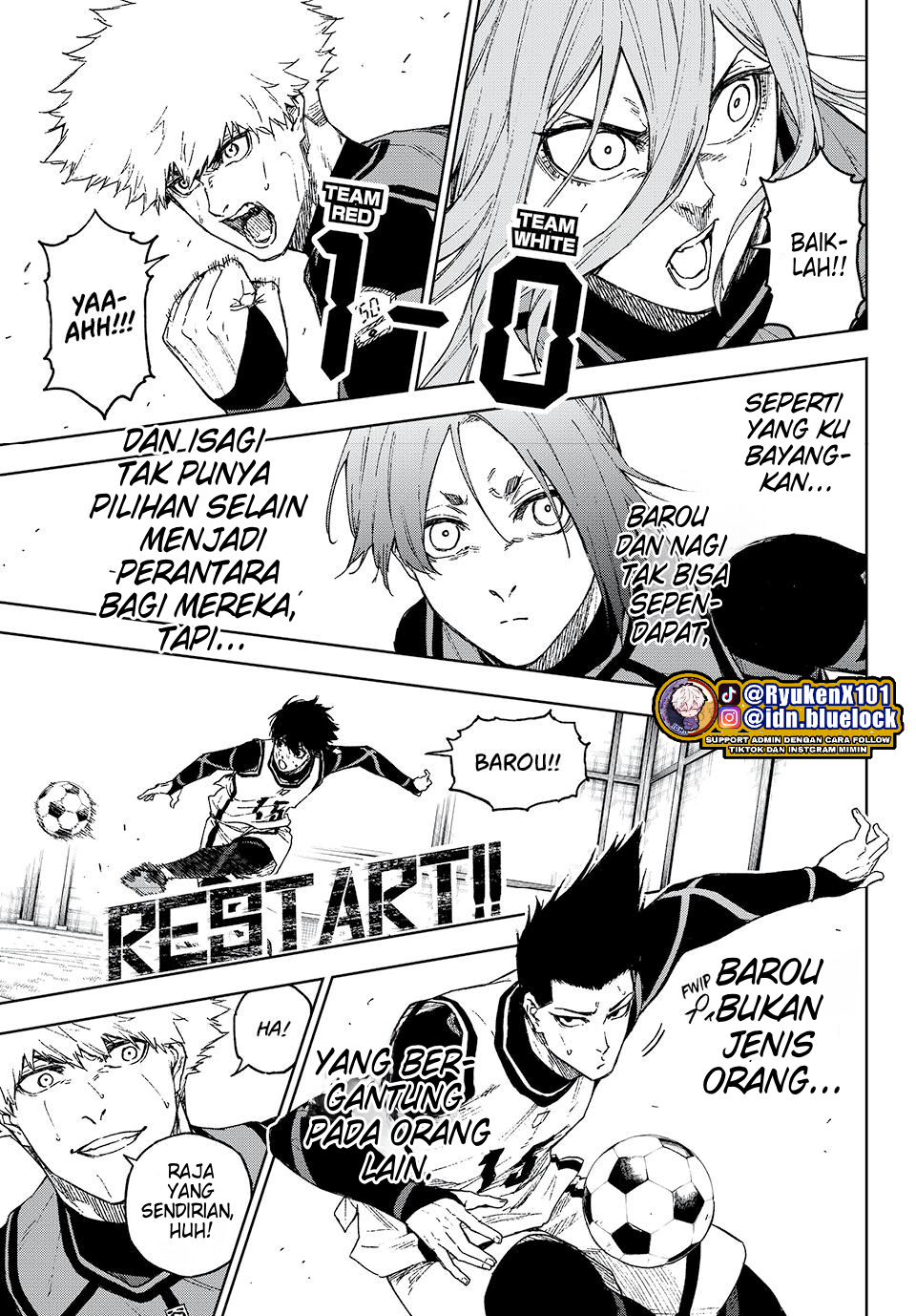 Blue Lock: Episode Nagi — Chapter 15, halaman 14