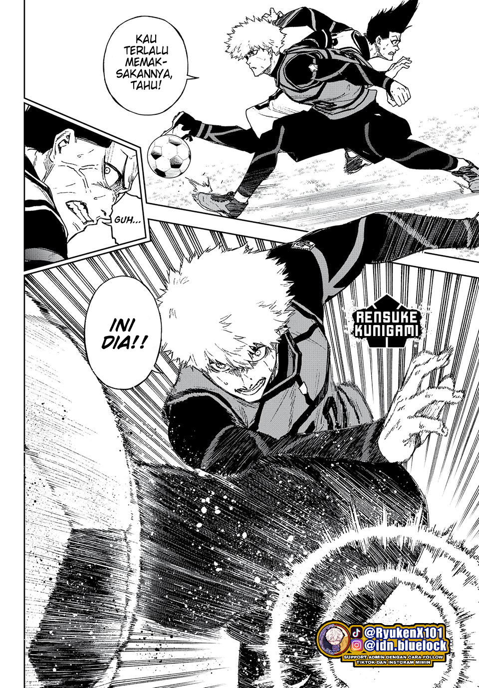 Blue Lock: Episode Nagi — Chapter 15, halaman 15