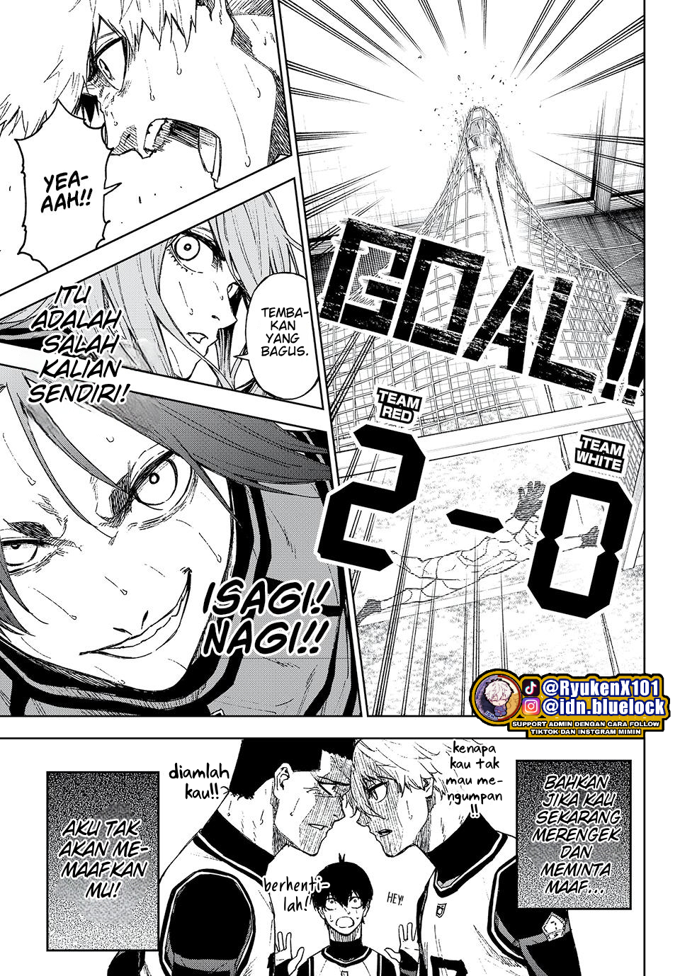 Blue Lock: Episode Nagi — Chapter 15, halaman 16