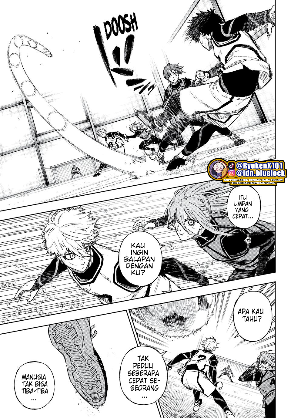 Blue Lock: Episode Nagi — Chapter 15, halaman 18