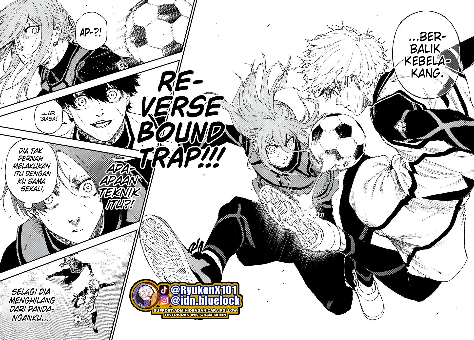 Blue Lock: Episode Nagi — Chapter 15, halaman 19