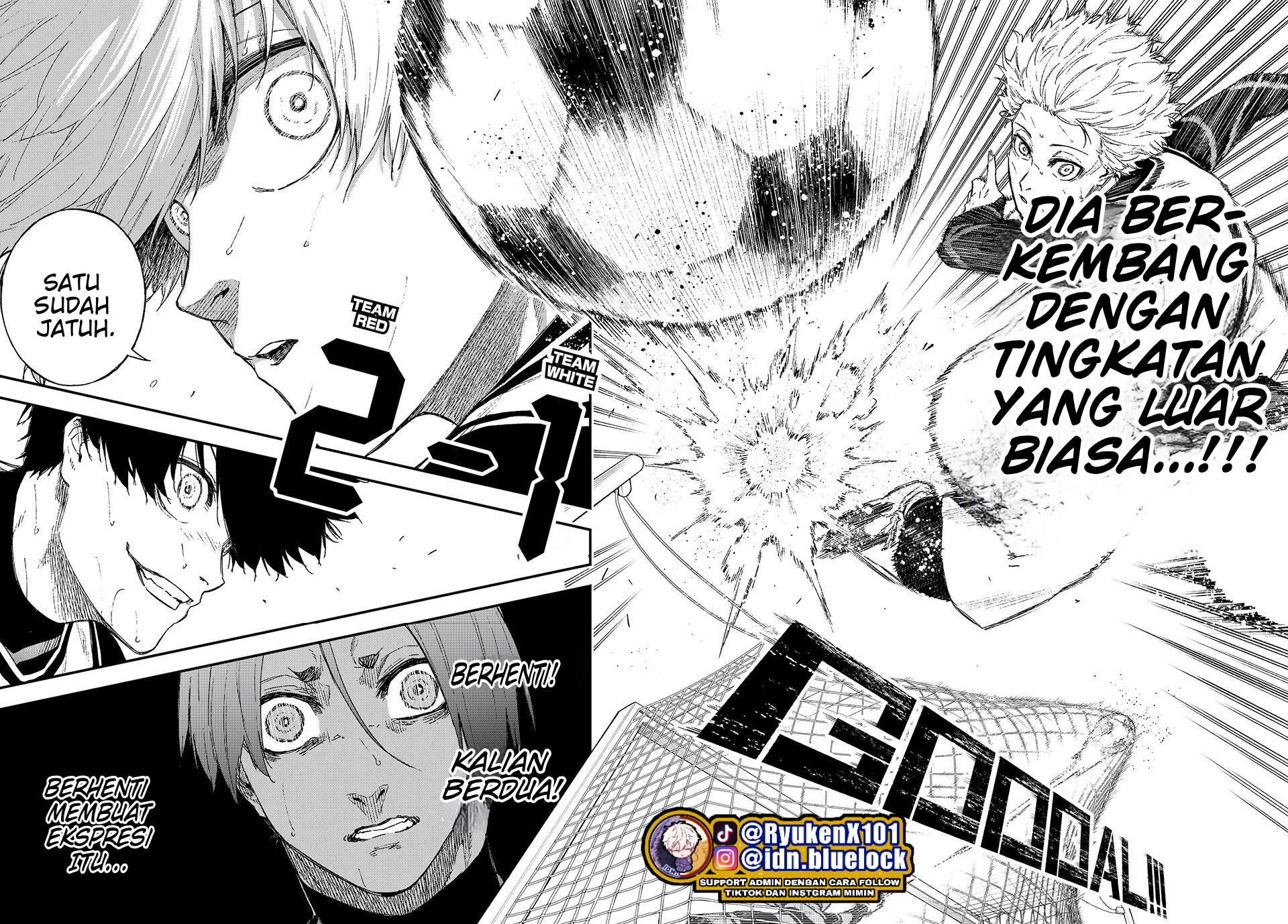 Blue Lock: Episode Nagi — Chapter 15, halaman 20