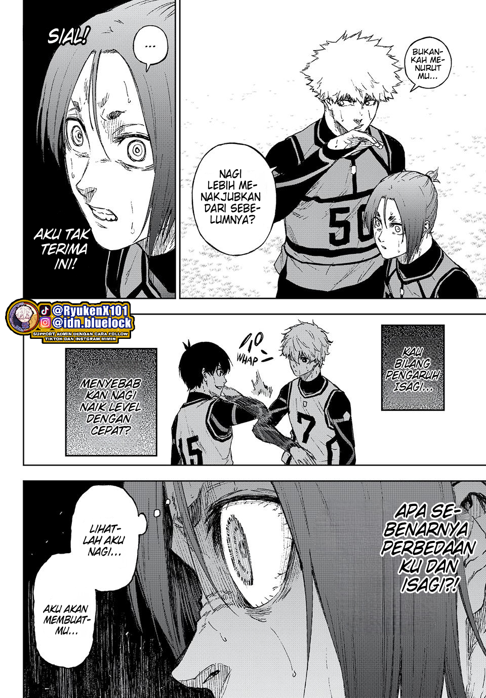 Blue Lock: Episode Nagi — Chapter 15, halaman 21