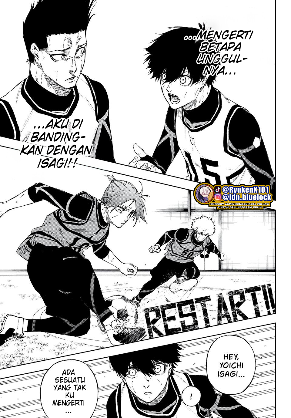 Blue Lock: Episode Nagi — Chapter 15, halaman 22