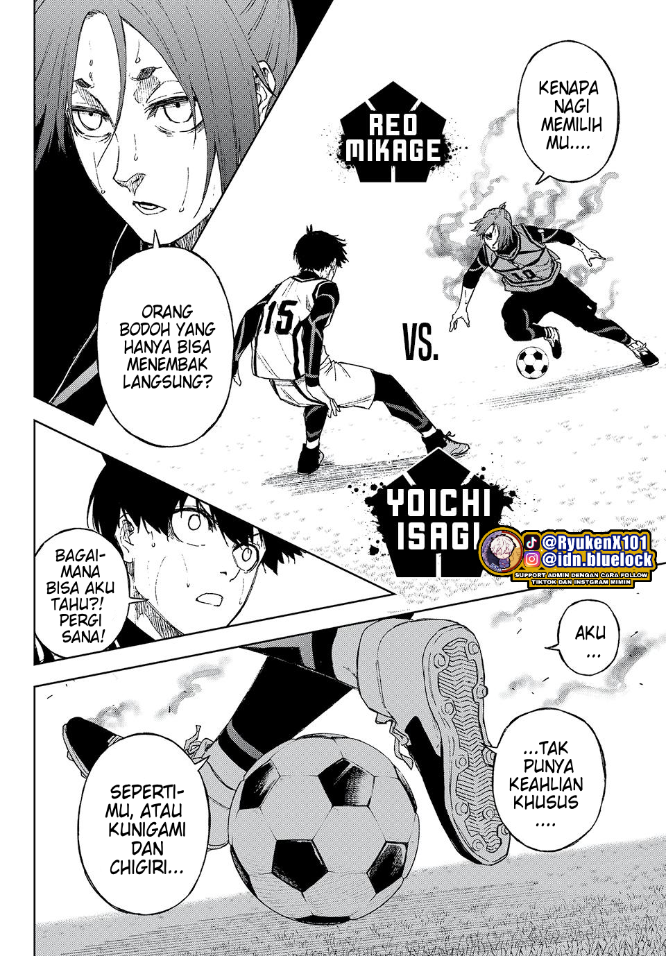 Blue Lock: Episode Nagi — Chapter 15, halaman 23