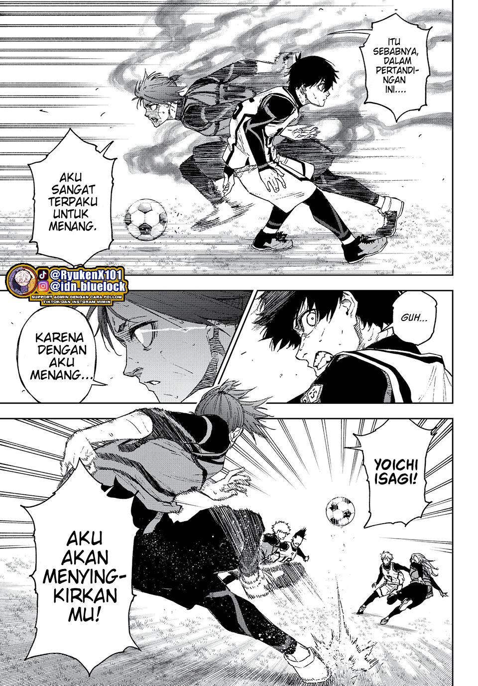 Blue Lock: Episode Nagi — Chapter 15, halaman 24