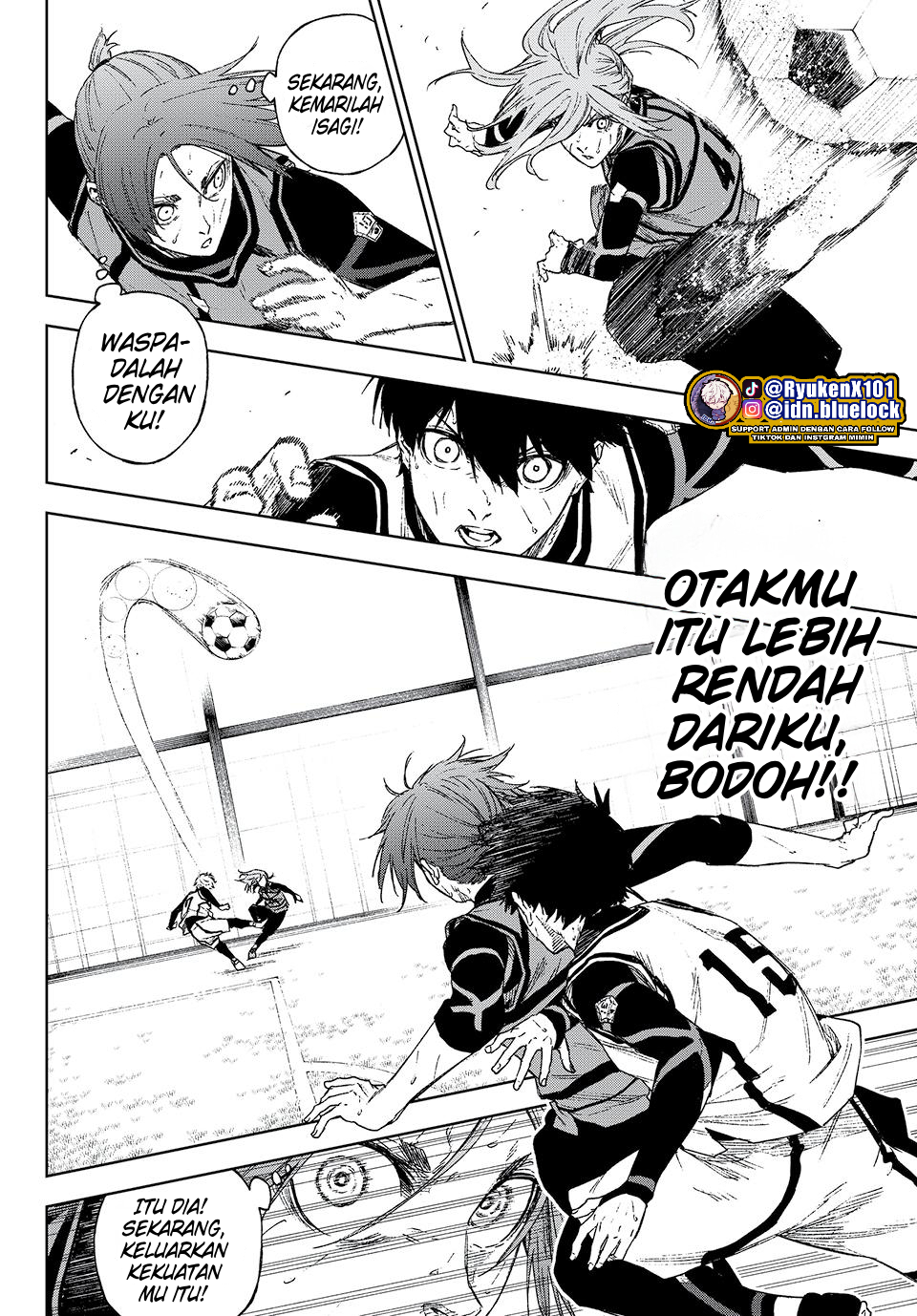 Blue Lock: Episode Nagi — Chapter 15, halaman 25