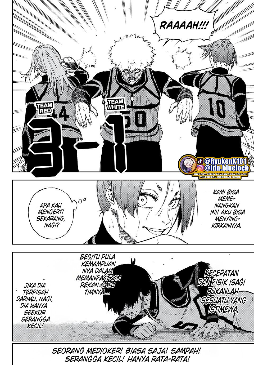 Blue Lock: Episode Nagi — Chapter 15, halaman 27