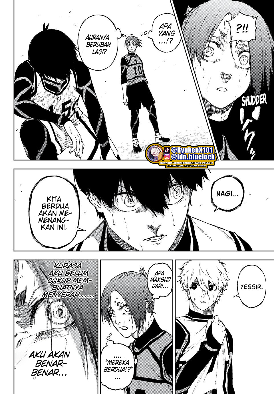 Blue Lock: Episode Nagi — Chapter 15, halaman 29