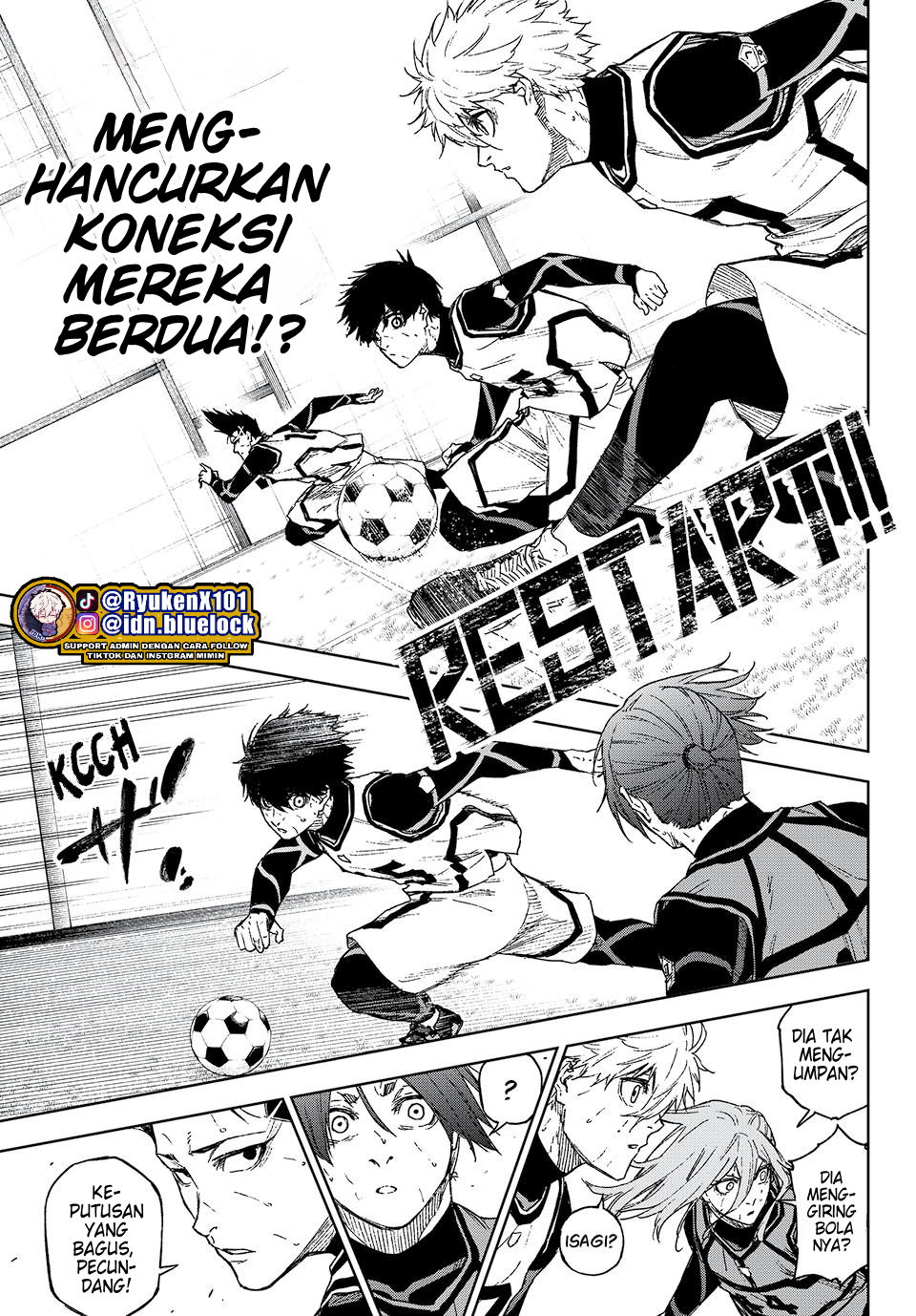 Blue Lock: Episode Nagi — Chapter 15, halaman 30