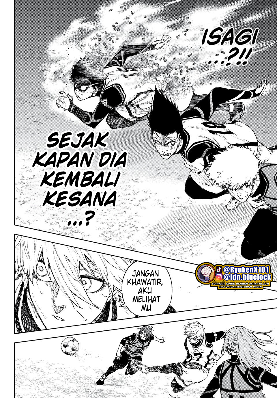 Blue Lock: Episode Nagi — Chapter 15, halaman 33