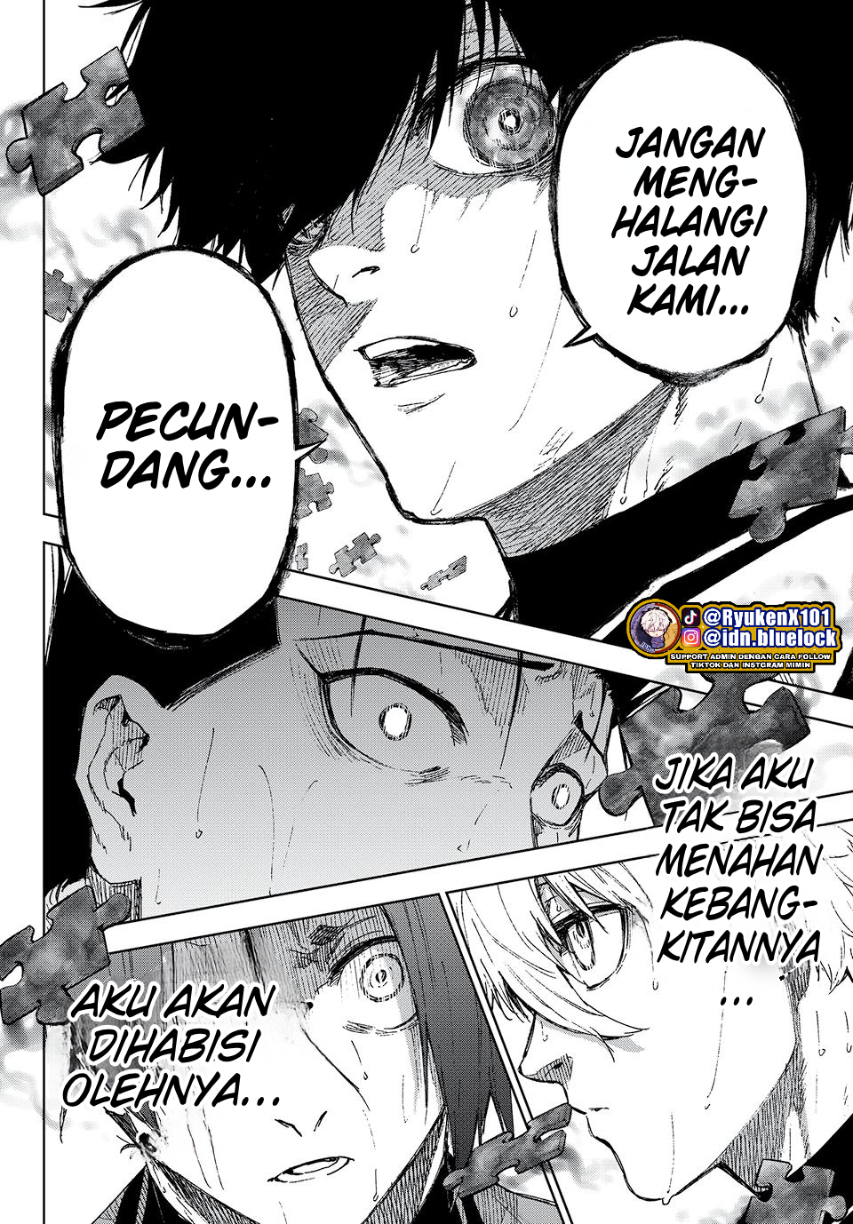 Blue Lock: Episode Nagi — Chapter 15, halaman 38