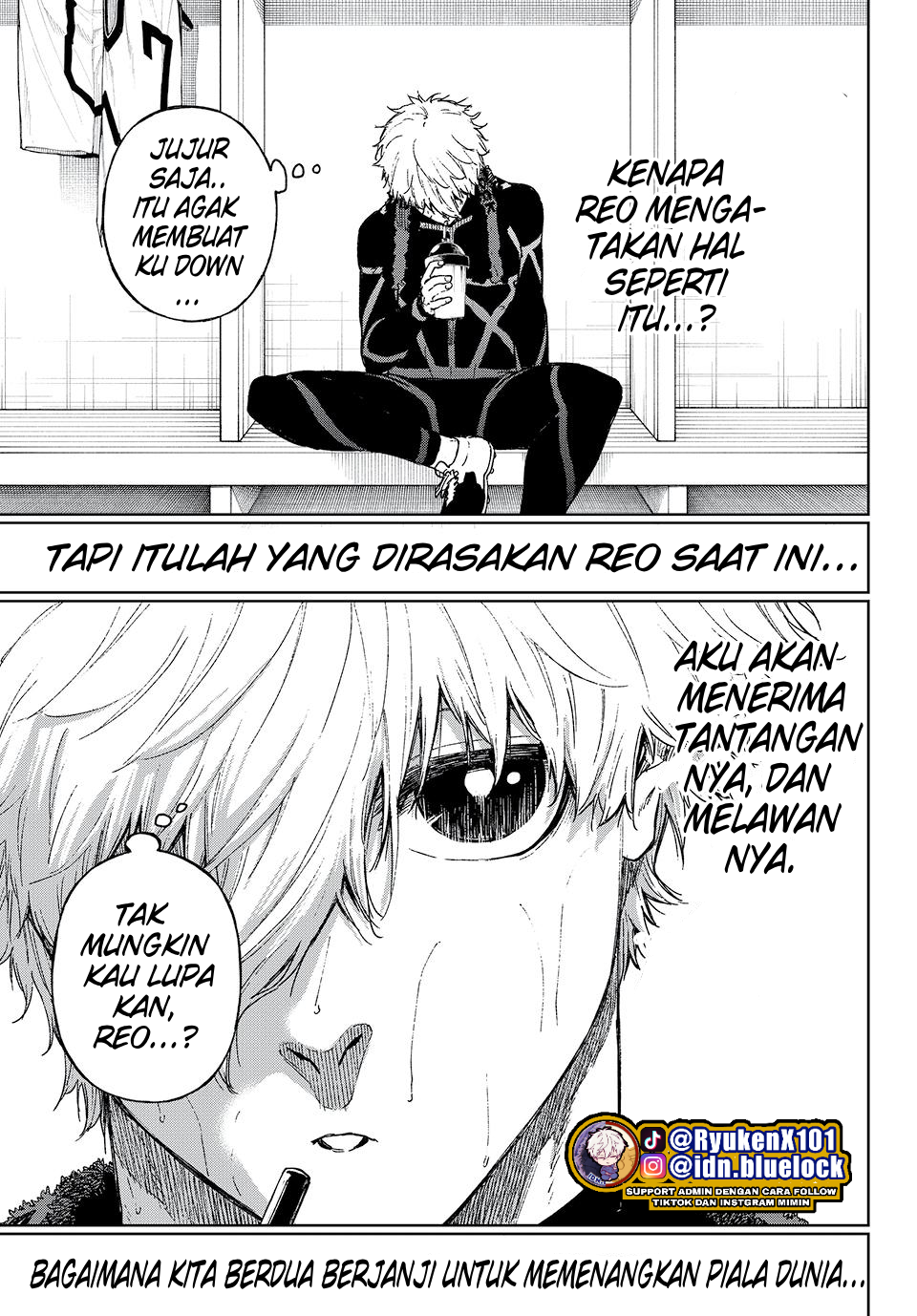 Blue Lock: Episode Nagi — Chapter 15, halaman 5