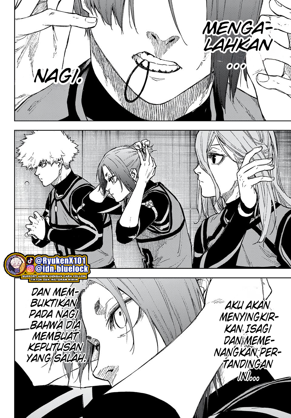 Blue Lock: Episode Nagi — Chapter 15, halaman 6