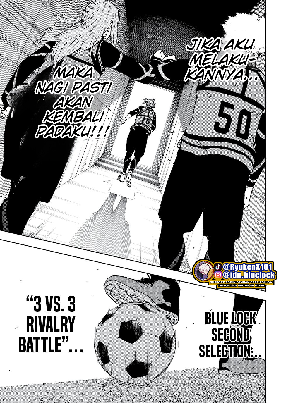 Blue Lock: Episode Nagi — Chapter 15, halaman 7