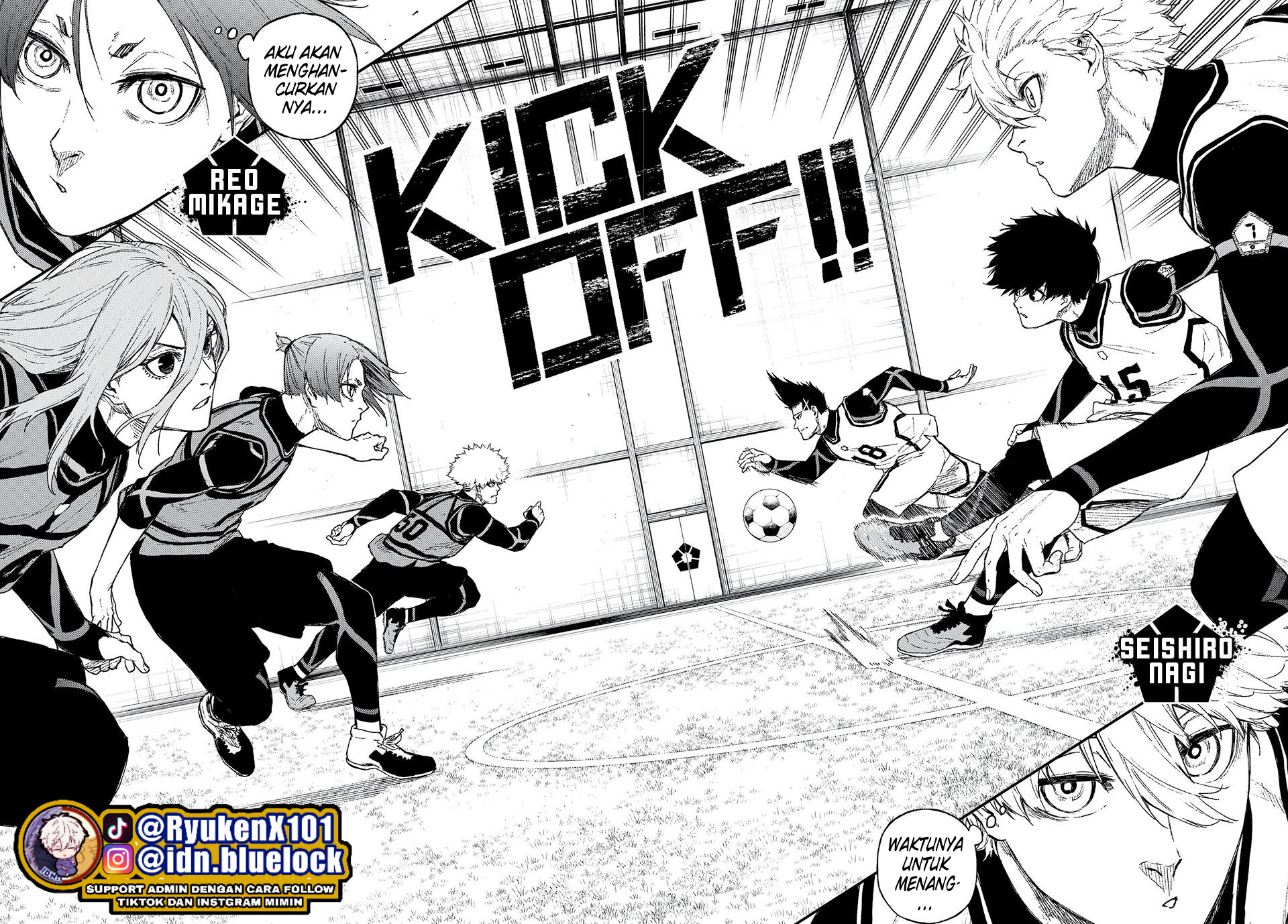 Blue Lock: Episode Nagi — Chapter 15, halaman 8