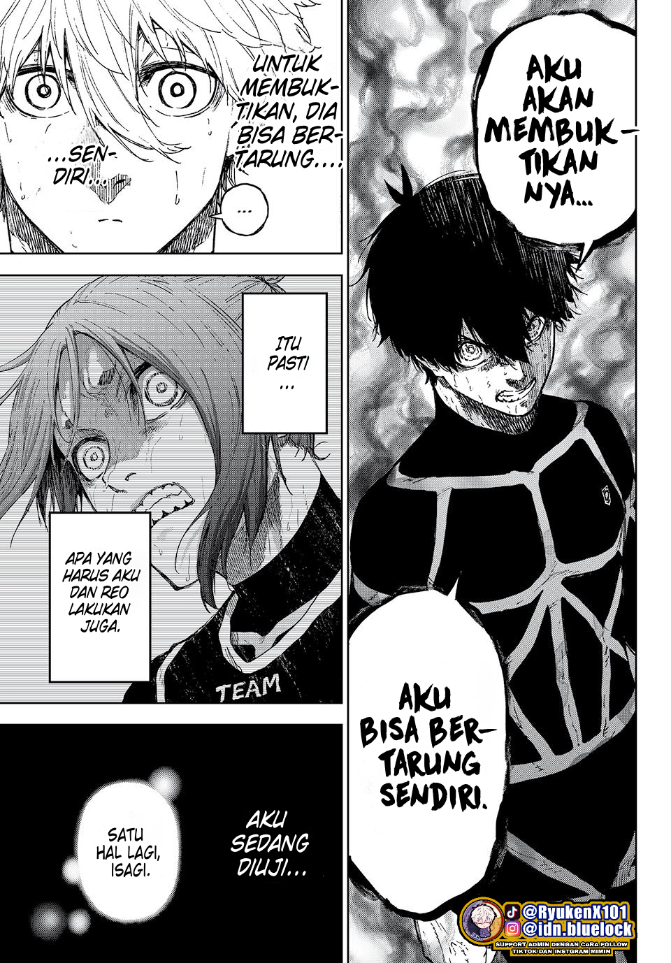 Blue Lock: Episode Nagi — Chapter 14, halaman 11