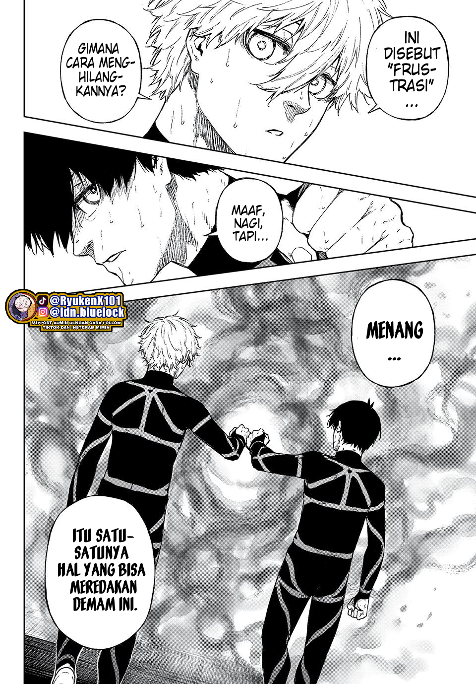 Blue Lock: Episode Nagi — Chapter 14, halaman 12