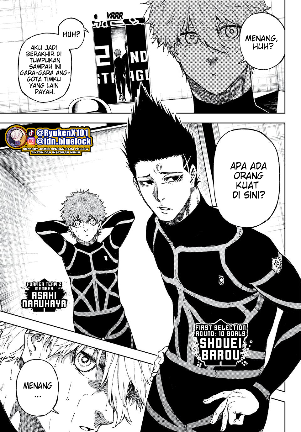 Blue Lock: Episode Nagi — Chapter 14, halaman 14