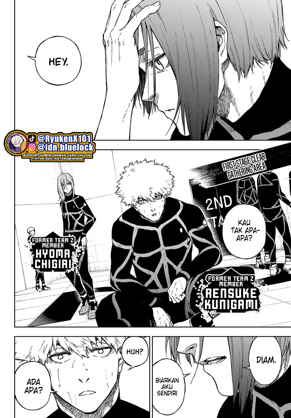 Blue Lock: Episode Nagi — Chapter 14, halaman 15