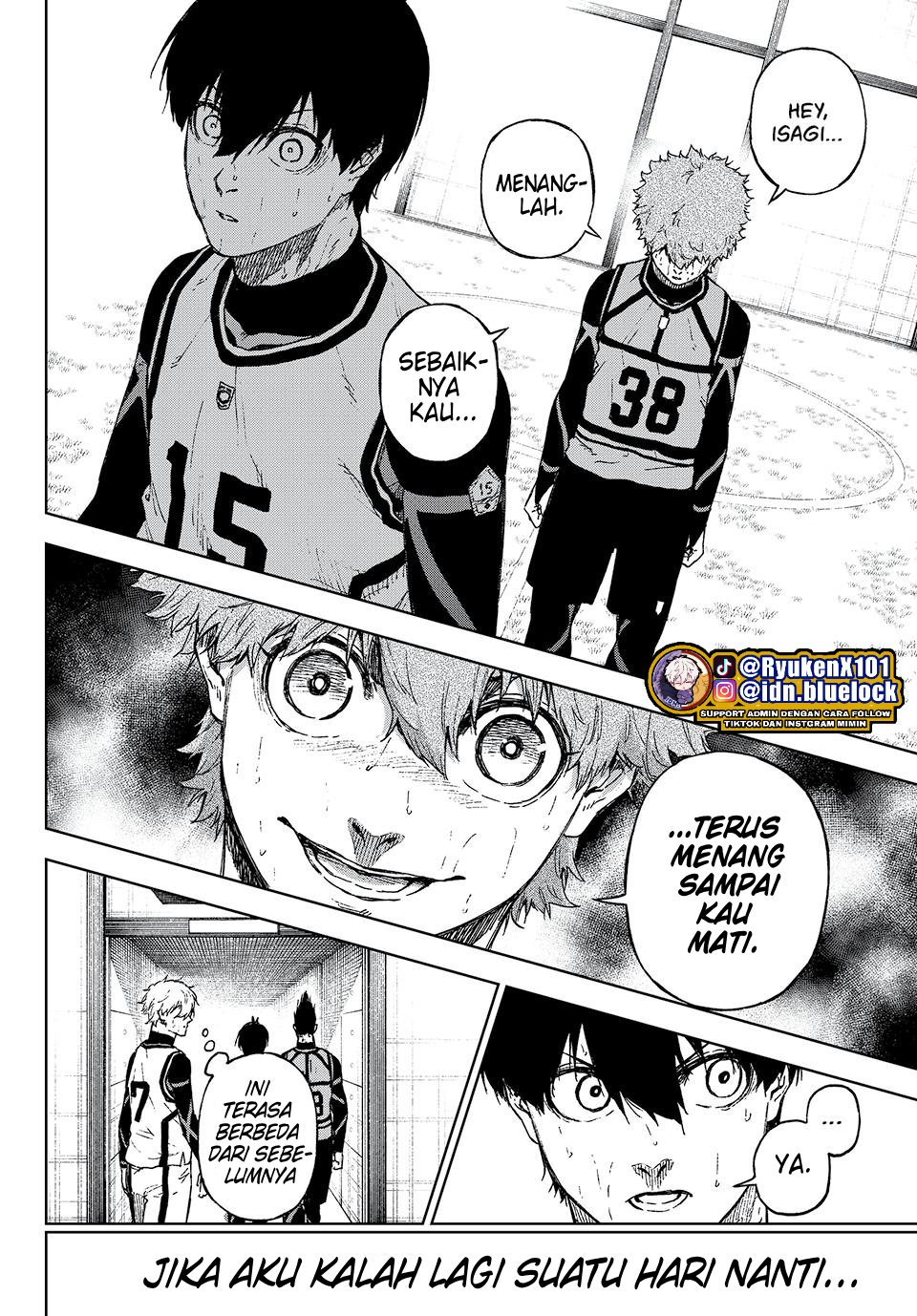 Blue Lock: Episode Nagi — Chapter 14, halaman 25