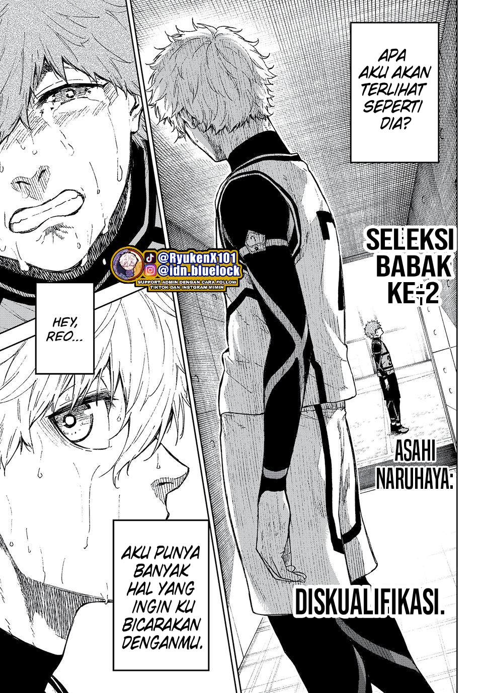 Blue Lock: Episode Nagi — Chapter 14, halaman 26