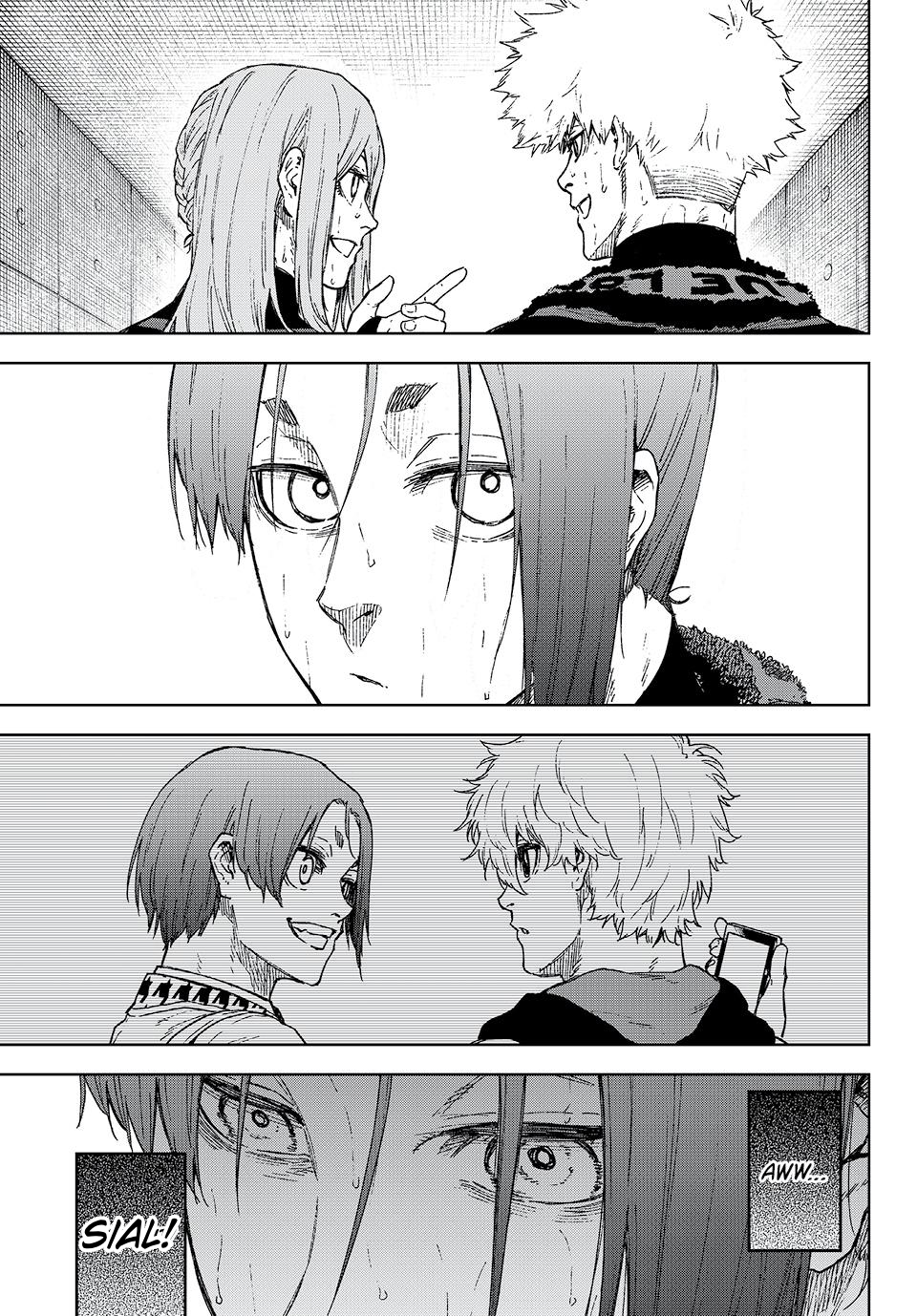 Blue Lock: Episode Nagi — Chapter 14, halaman 28