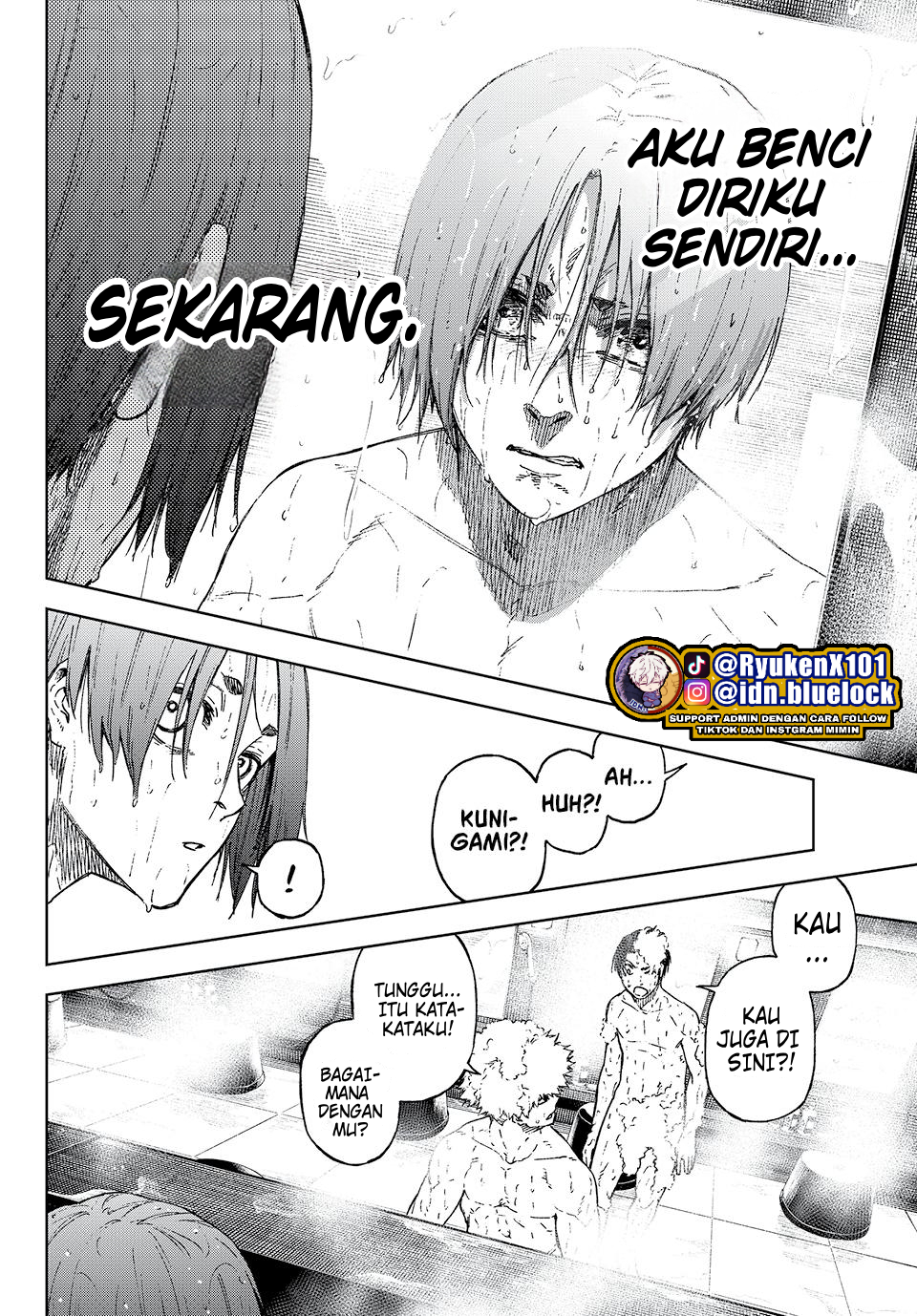 Blue Lock: Episode Nagi — Chapter 14, halaman 31