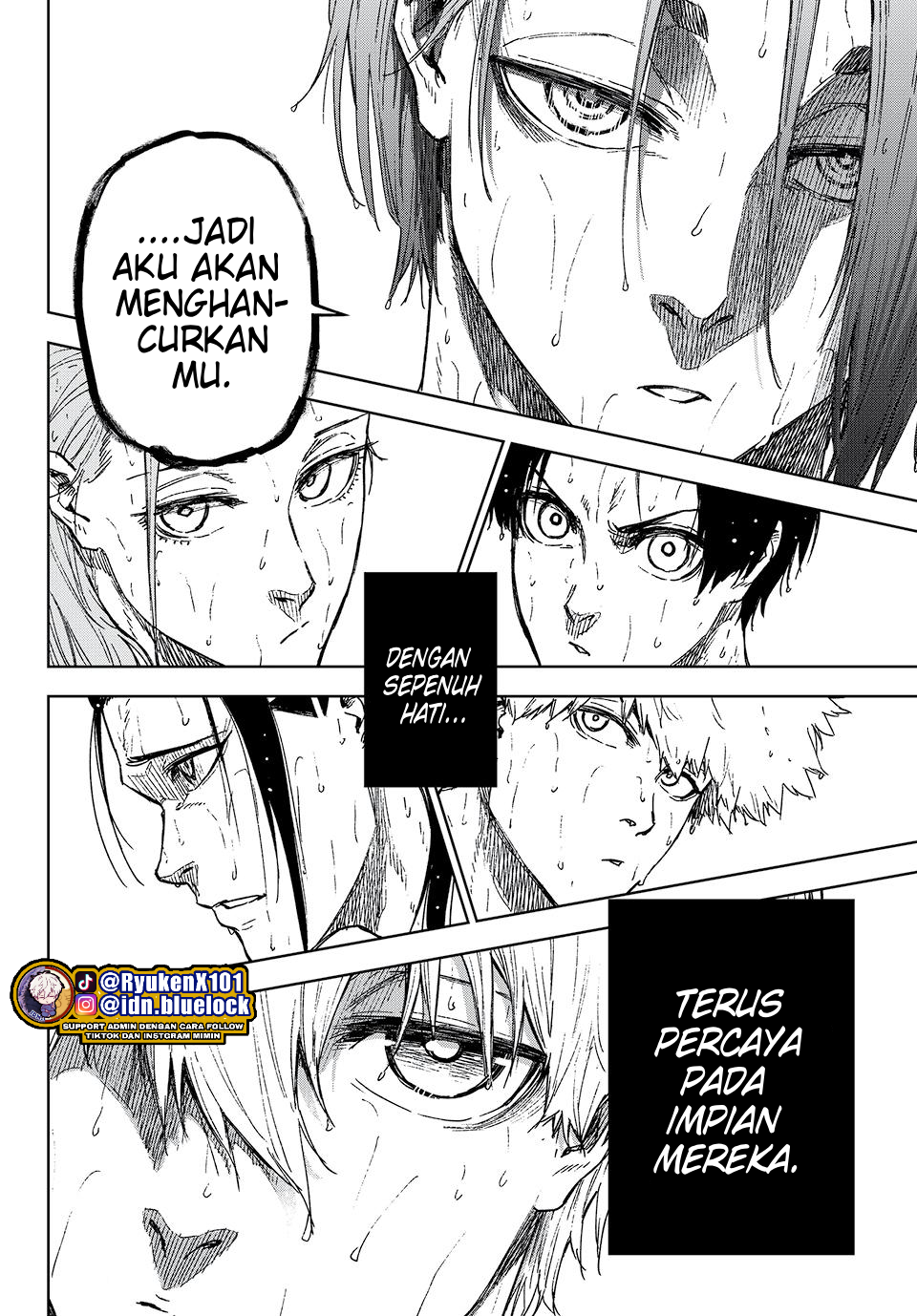 Blue Lock: Episode Nagi — Chapter 14, halaman 38